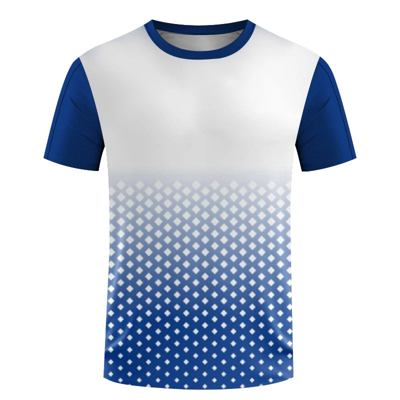 Breathable Men's T-shirts Ultrathin Women's Training Badminton Jersey Table Tennis Jersey Boys' Running Short sleeve