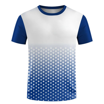 Breathable Men's T-shirts Ultrathin Women's Training Badminton Jersey Table Tennis Jersey Boys' Running Short sleeve
