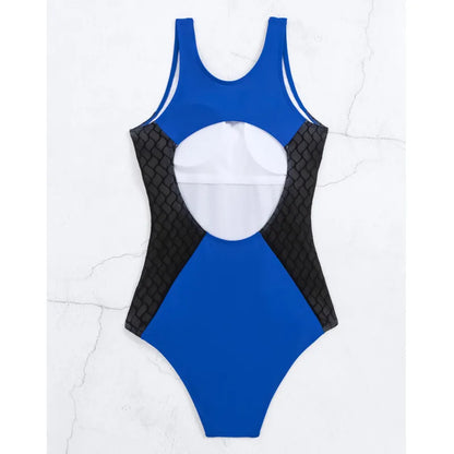 One Piece Swimsuits Closed Women's Swimwear Push Up Swimming Wear Body Bathing Suits Beachwear Pool Bather