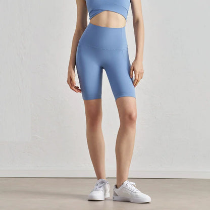 Biker Shorts Women Yoga Shorts with Pockets Running Short Women's Total Train High Rise 7" Bike Shorts Running Short