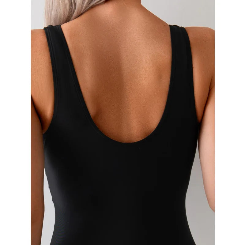 One Piece Swimsuits Closed Women's Swimwear Sports For Swimming Wear Body Bathing Suits Beachwear Pool Bather