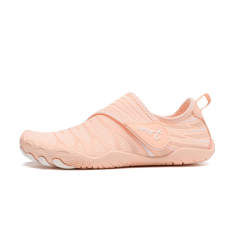 Summer Outdoor Beach Aqua Shoes  Quick Drying Anti-Slip Aqua Shoes Breathable Durable Stream Tracing Shoes Barefoot Shoes