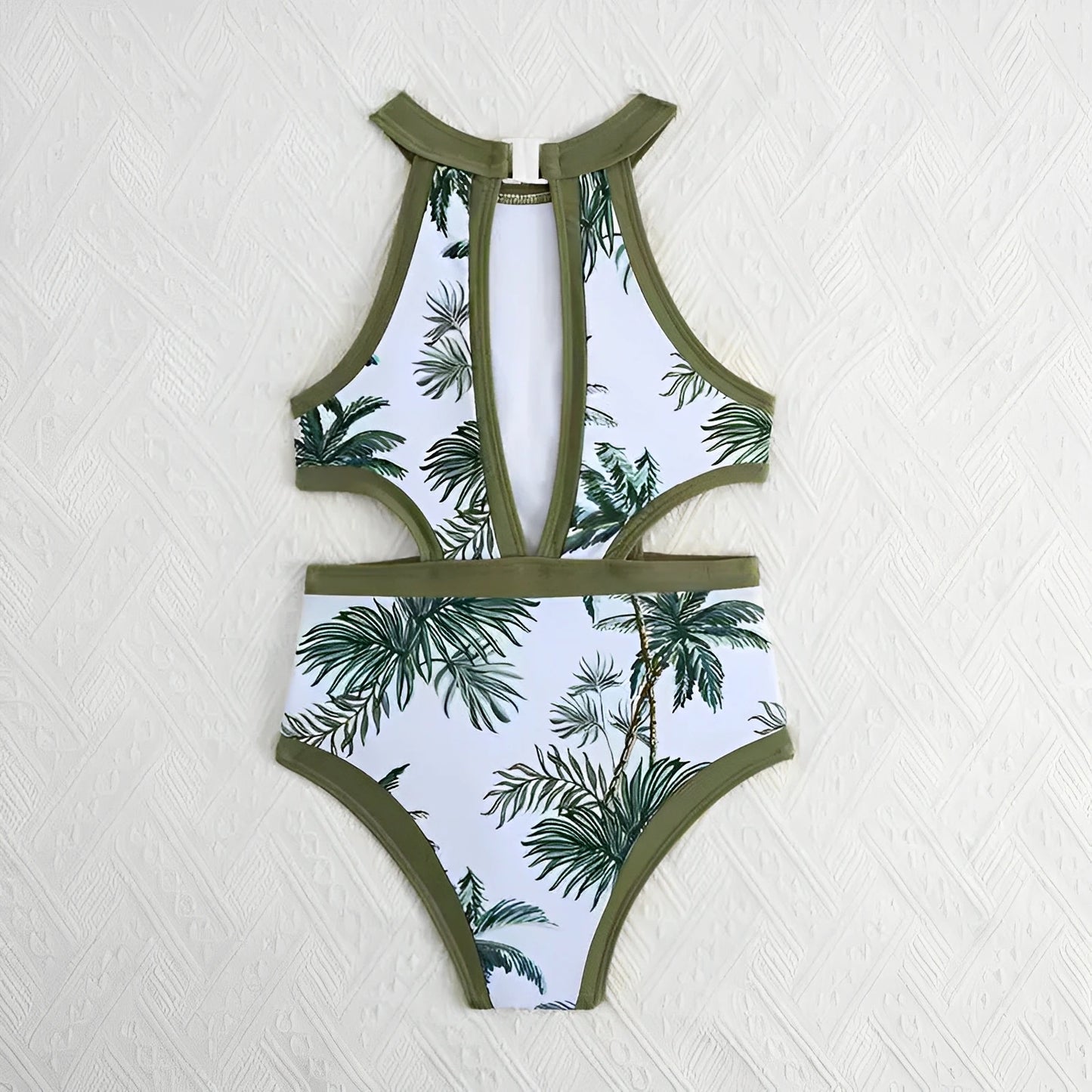 Girls Swimsuit One Piece Printed Monokini Kids Swimwear Children's Bathers Bathing Swimming Swim Suit Summer Beachwear