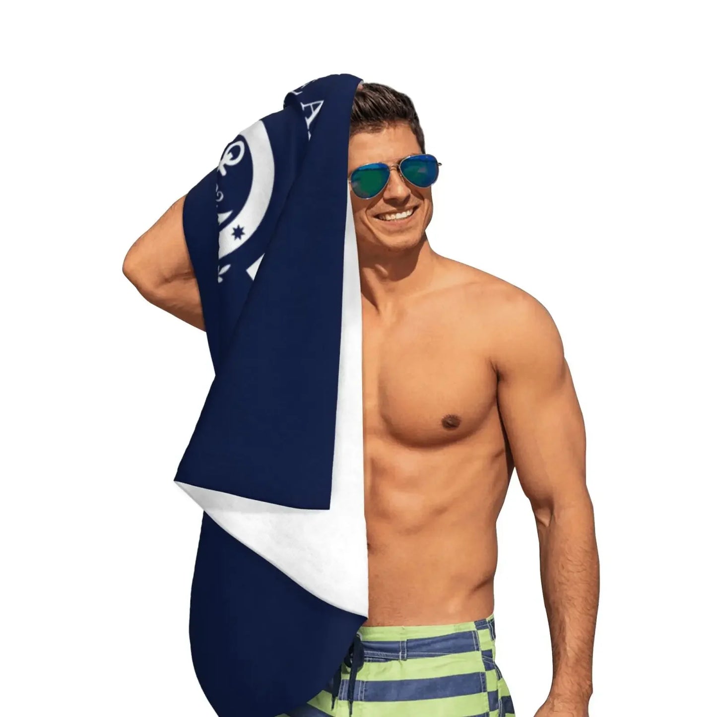 Hawaiian style bathroom adult soft bath towel sauna large beach towel modern fitness towel hotel women's shower quick drying