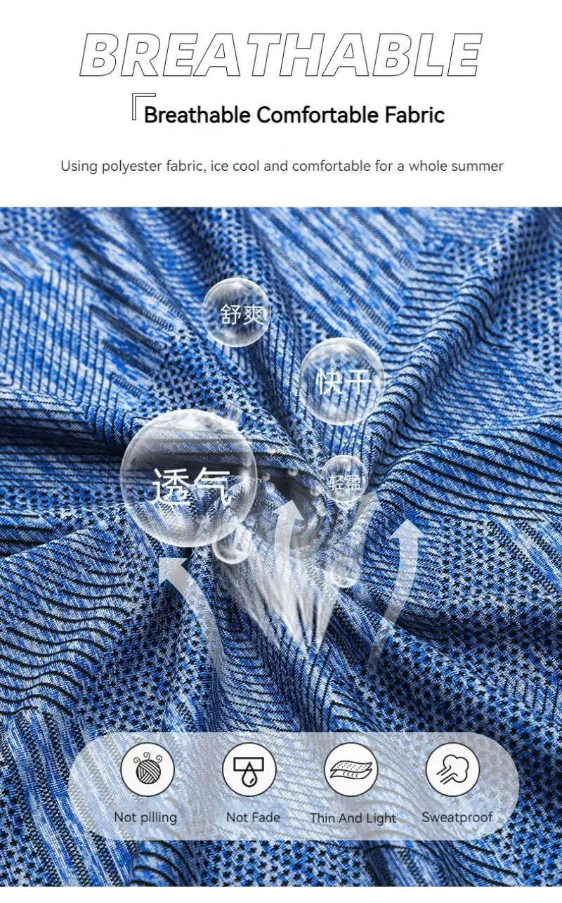 (M-5XL)Men Loose Fit Quick Dry Sport T-Shirt Running Football Basketball Gym Short Sleeve Tee Shirt Breathable Fitness Tops