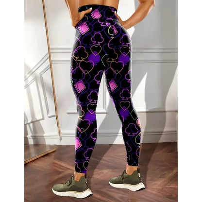High Waist  Hip-lifting Yoga Pants Running Quick-drying Outdoor Sports Fitness Pants Women's Workout Clothes