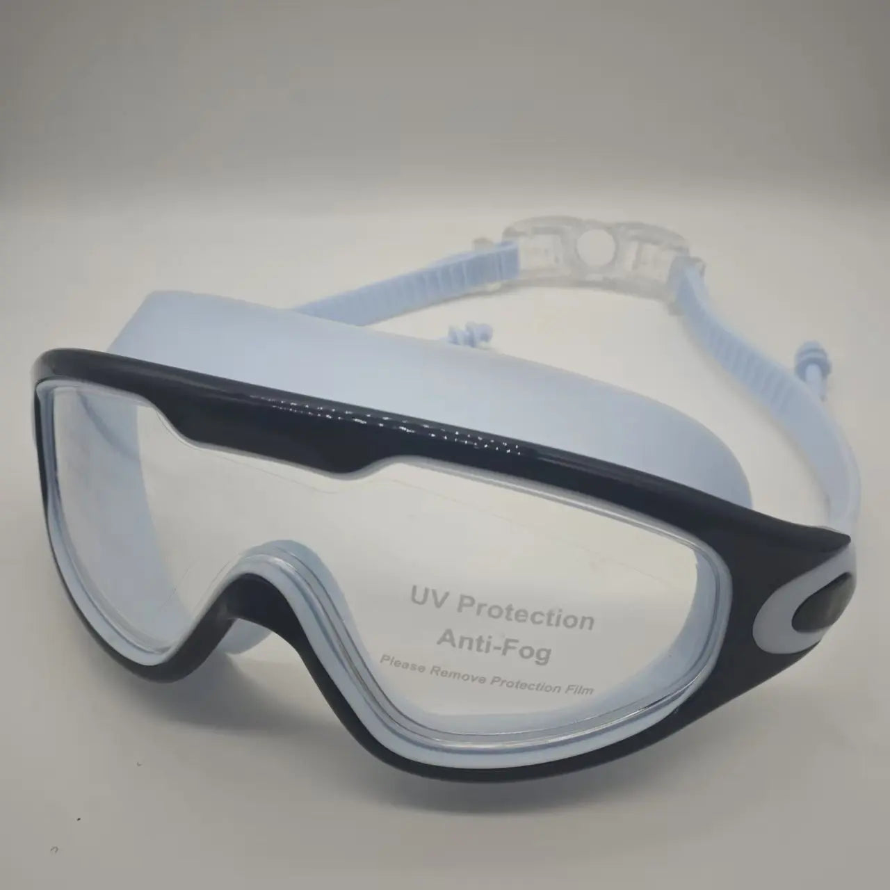 Swimming Glasses Adult Men and Women High-definition Waterproof  Anti-fog Swimming Goggles Flat Big Frame Swimming Goggles
