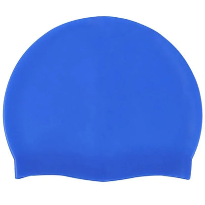 Waterproof Silicone Swim Caps Women Men High Elastic Flexible Protect Ears Hair Swimming Pool Hat for Adults Children Girls Boys