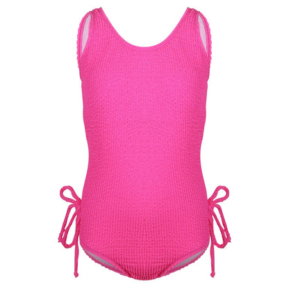 Neon Girls Teens One Piece Swimsuit 7-12 Years Summer Kids Swimwear Children Beachwear Sports Bathing Swimming Suits Monokini