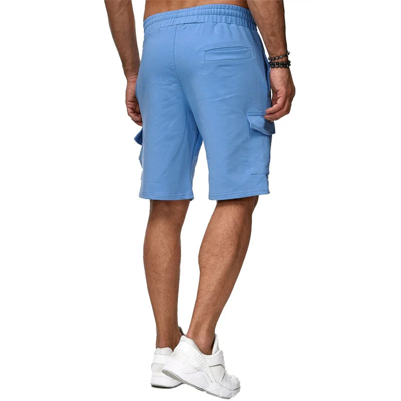 Men Gym Sport Running Shorts Quick Dry Fitness Basketball Shorts Training Beach Shorts Casual Crossfit Shorts Man Gym Clothing