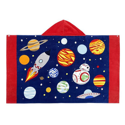 Cartoon Child Kid Hooded Cloak Infant Bathrobe Baby Bath Towel Robe Cotton Boy Girl Beach Robe Dinosaur Cape Newborn Wrap Blanket