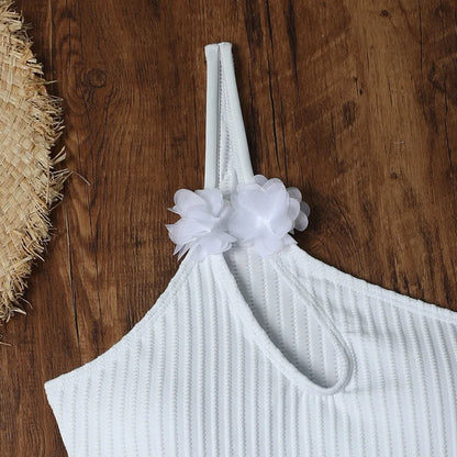 White One Piece Swimsuits Closed Women's Swimwear Push Up For Swimming Wear Body Bathing Suits Beachwear Pool Bather