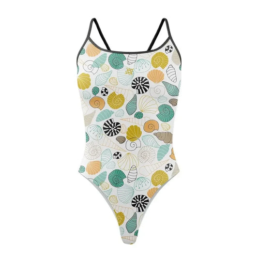 Hubibr Women Swimsuit Bikini One-piece Comfortable Suit Swimwear Functional Training Swimsuit Open Water Swimming Bathers