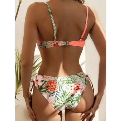 Push Up Bikinis Women Swimwear Female Swimsuit For Swim Wear Bathing Suits Brazilian Bikini Set Beachwear Pool Bather