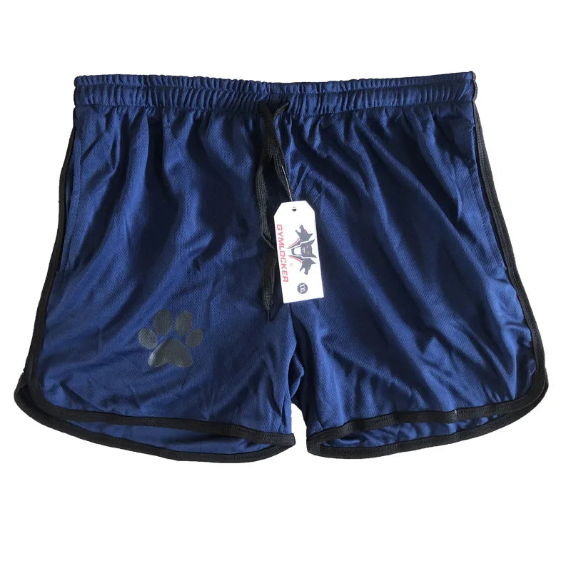 Training Exercise Shorts Solid Fitness Territory Sports Swimming Shorts Men Running Gym Quick-Drying Tie Plus Size Sportwear