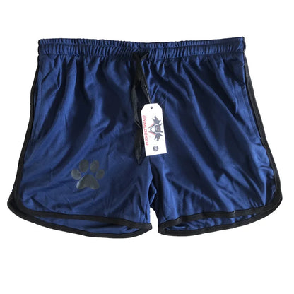 Training Exercise Shorts Solid Fitness Territory Sports Swimming Shorts Men Running Gym Quick-Drying Tie Plus Size Sportwear