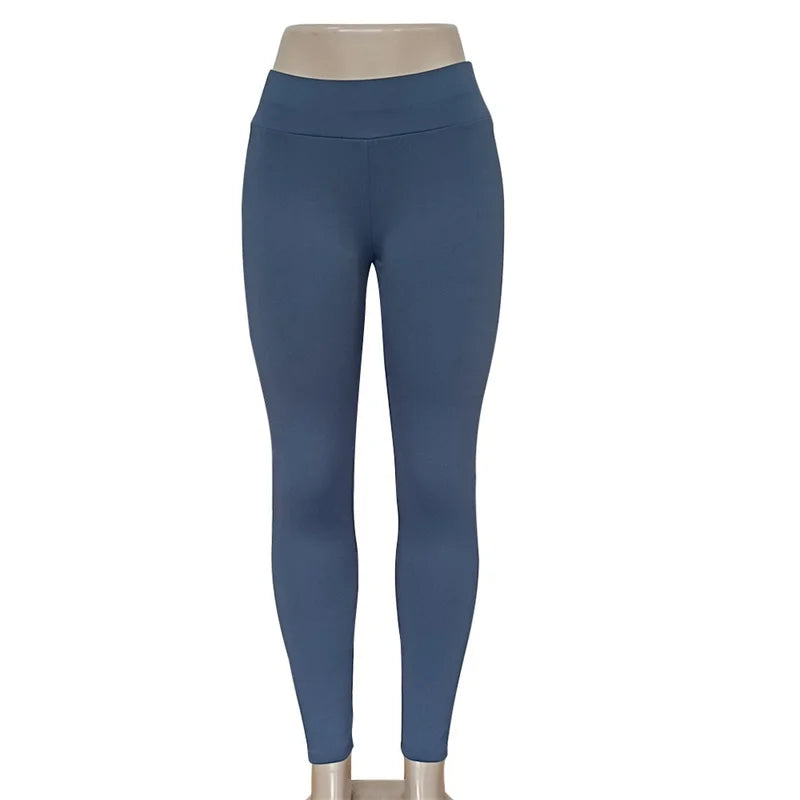 Hidden Scrunch Leggings High Waisted Workout Pants for Women Seamless Butt Lifting Tummy Control Gym Yoga Tights