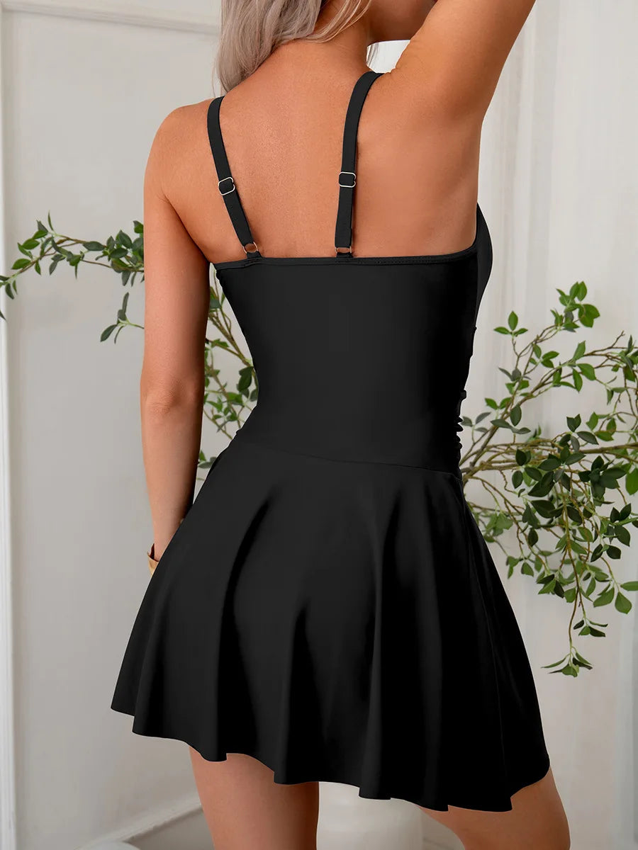 Tankini Woman Swimsuits Swimwear Women One-Piece Swimsuit Beachwear Bathing Suit Swimming Suit Monokini