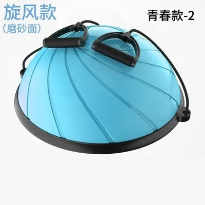 1pcs Half circle balance ball, yoga ball, yoga exercise equipment, fitness ball, hemisphere