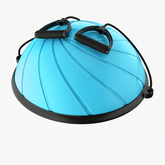 1pcs Half circle balance ball, yoga ball, yoga exercise equipment, fitness ball, hemisphere
