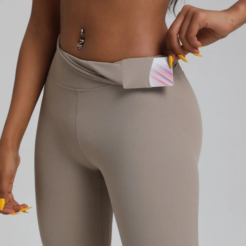 Solid Color Classic 2.0 Comprehensive Training Jog 25"Soft High Waist Gym Yoga Legging Women Gym Sports Pant Athletic