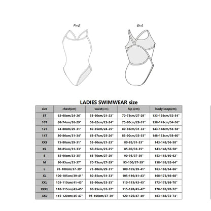 Women Swimsuit Pro Team Triathlon One-piece Comfortable Suit Swimwear Functional Training Swimsuit Open Water Swimming Pool Bathers Squad
