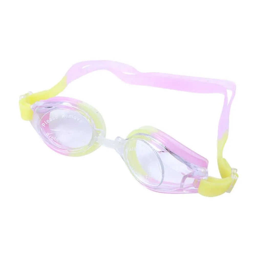 Children HD Silicone Waterproof Sports Eyewear Wide Vision Swimming Glasses Swim Goggles Underwater Goggles Swimming Goggles