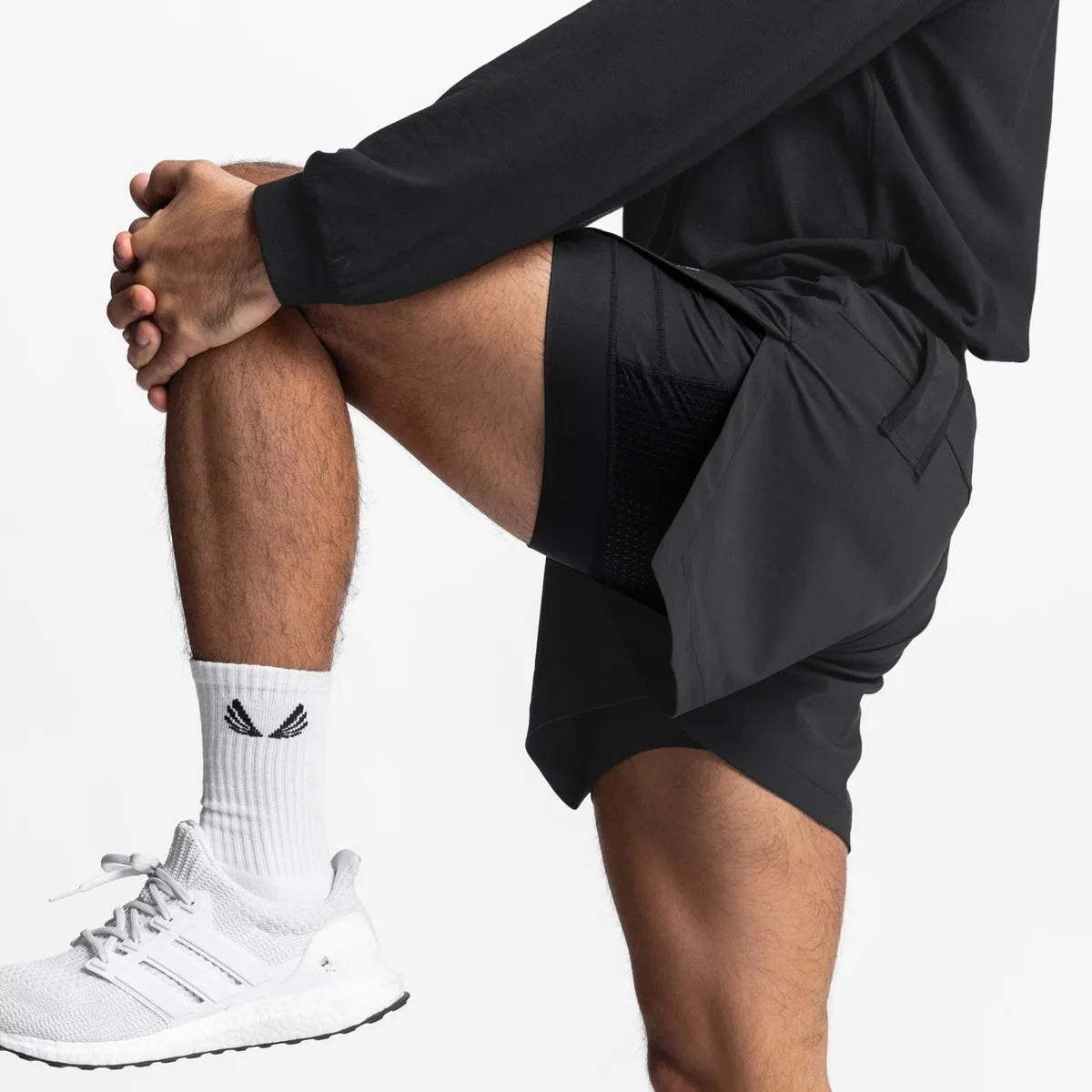 Summer Running Shorts Men Sports Jogging Fitness Shorts Quick Dry Mens beach Gym Men Shorts Sports gyms Short Pants men