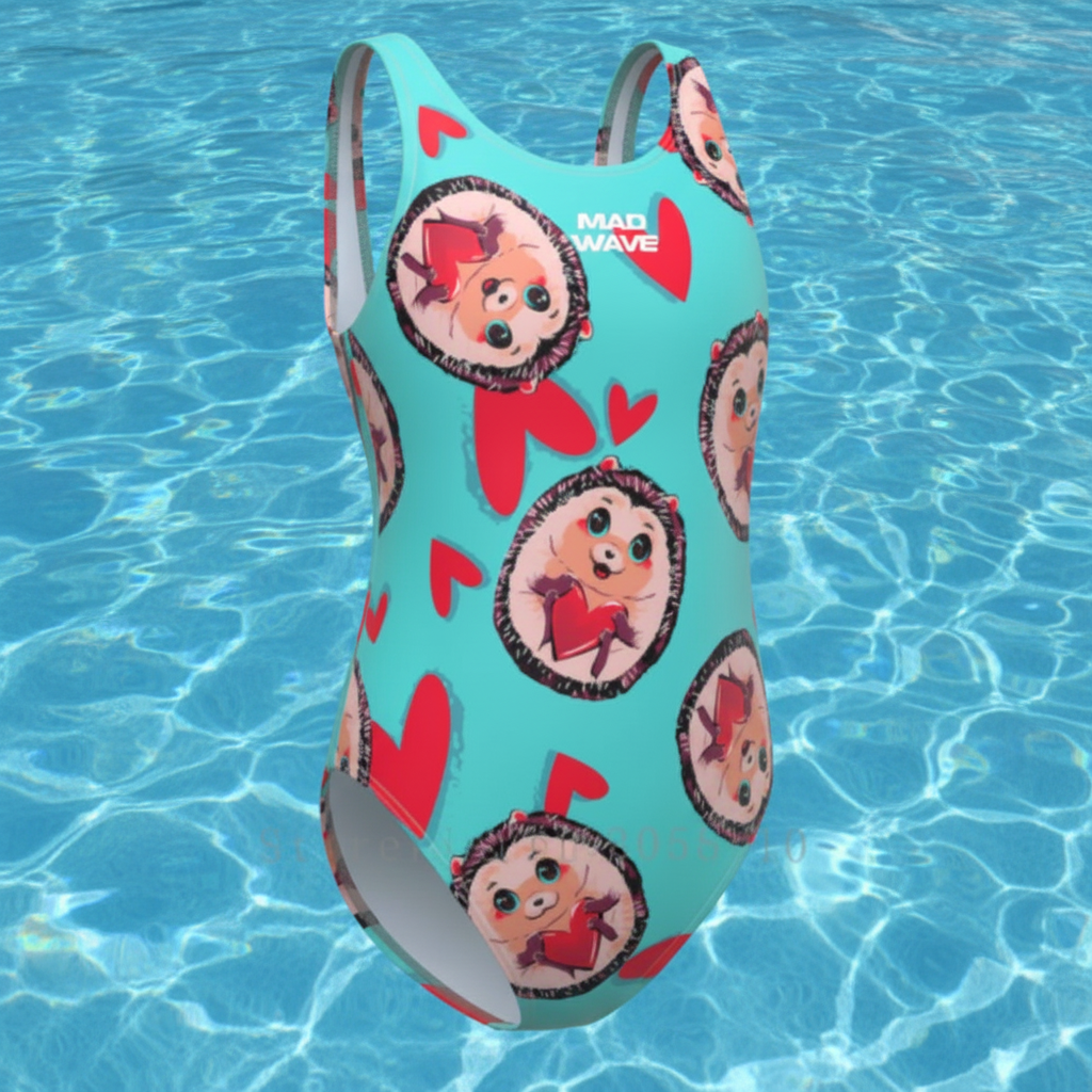 8-14Years Girls Swimsuit Summer Children Girls One Piece Swimwear Women's Swimsuits Beachwear Bathing Suits Monokini Bathers Pool Swimming Lessons Squad