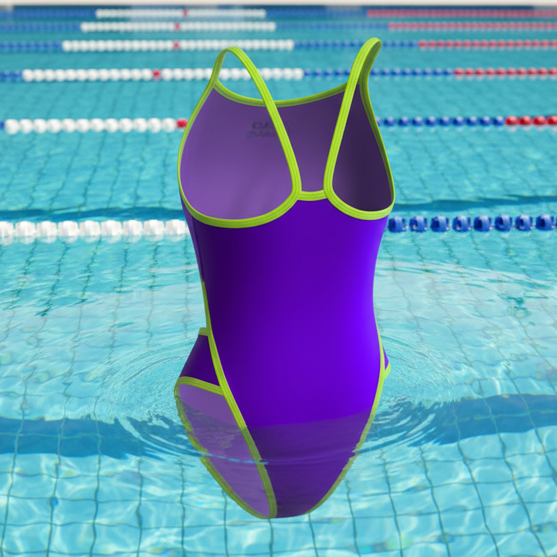 Australia Female Swimsuit One-piece Comfortable Swimwear Summer Functional Training Swimsuit Swimming Clothing