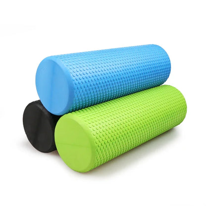 Yoga Foam Roller High-density EVA Muscle Roller Column Self Massage Tool for Pilates Yoga Fitness Gym Equipment 30/45CM