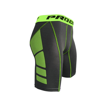 Men Compression Gym Shorts Quick Dry Fitness Sport Tight Gym Running Shorts Workout Fitness Jogger Leggings Men Athletic Tight