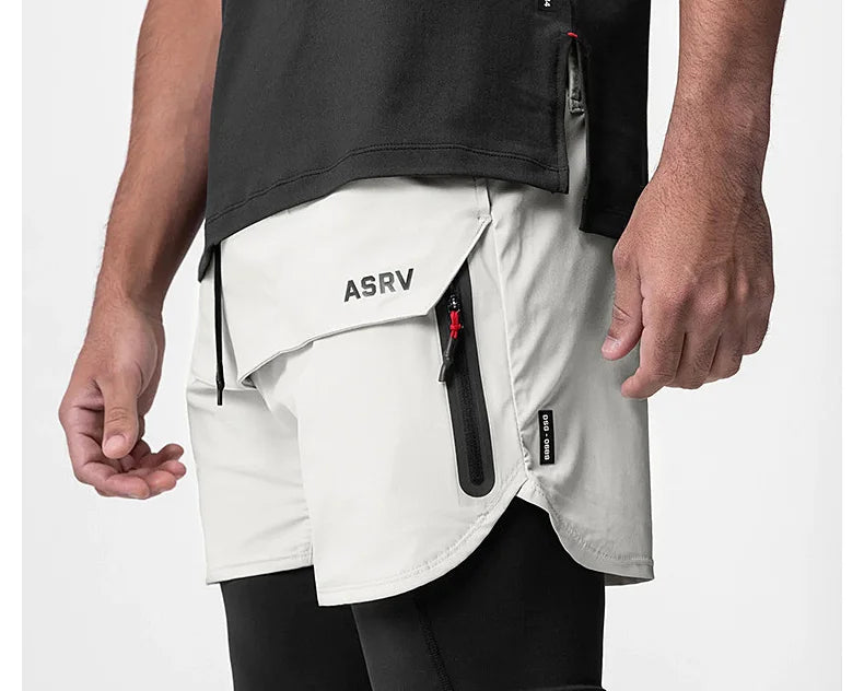 Mens Gym Sport Shorts Summer Sportswear Jogging Casual Short Pants Quick Dry Training Man Basketball Fitness Running Bottoms