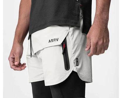 Mens Gym Sport Shorts Summer Sportswear Jogging Casual Short Pants Quick Dry Training Man Basketball Fitness Running Bottoms
