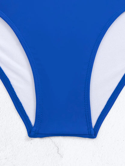 Retro Swimsuit Women One Piece Swimwear Female Beachwear Bathers Bathing Swimming Swim Suit