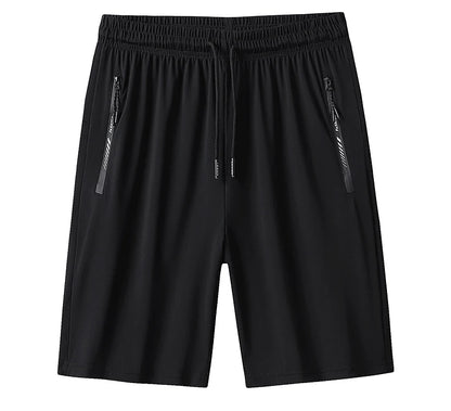 Plus Size 8XL 9XL Bermuda Masculina Summer Quick-drying Ice Silk Beach Shorts Men Gym Joggers Running Basketball Shorts Clothing