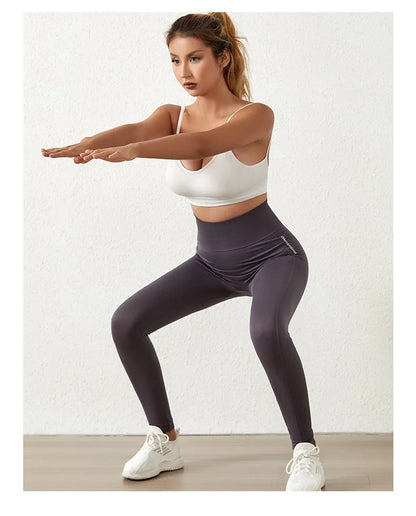 Aiithuug Printed Yoga Leggings Women's Quick Drying Butt Lifter Leggings Seamless High Waisted Tight Hem Workout Fitness Pilates