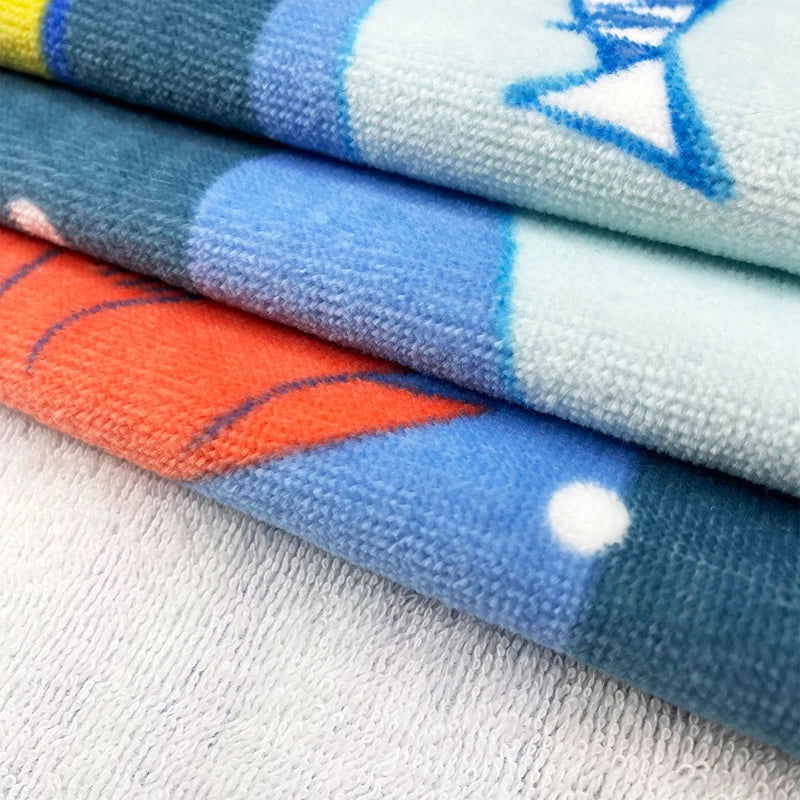 Cartoon Child Kid Hooded Cloak Infant Bathrobe Baby Bath Towel Robe Cotton Boy Girl Beach Robe Dinosaur Cape Newborn Wrap Blanket