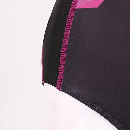 Sports One Piece Swimsuit Women Swimwear Professional Sport Bathing Suit Surfing Swimsuits Swimming Suit Backless Bikini