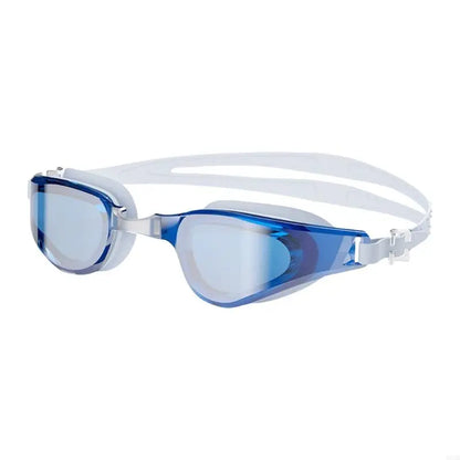 Swim Goggles for Adult Teens Boy Girl Wide View Adult Swimming Goggles Water Fog Resistant Swim Goggles for Women Men
