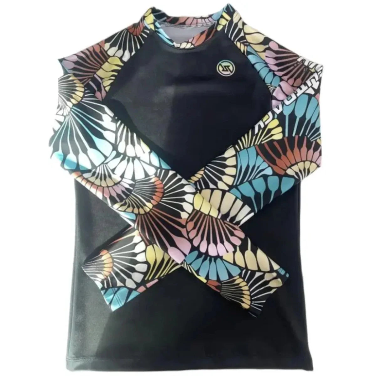 Women's Surfing Shirt Ladies Love Surf T-Shirts Beach Sunscreen Rashguard Swimwear Diving