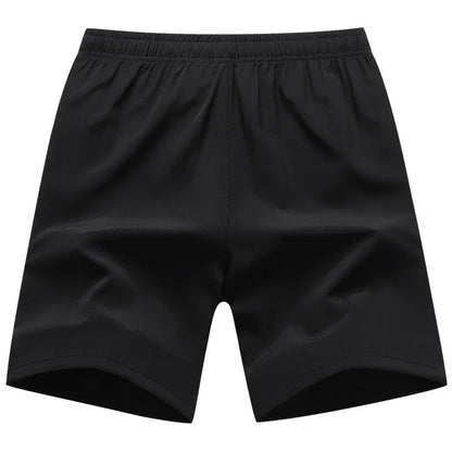 M-8XL Plus Size Men's Sports Shorts Summer New Arrival Comfortable Elastic Waist Clothing Male Breathable Short Trousers