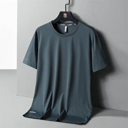 T Shirt Men Plus Size Mens Clothing T Shirts 6 Xl 7xl 8xl Large Size Black White Tee Basic Summer T-shirts Oversize Hip Hop