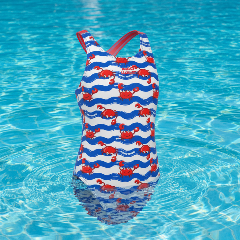 8-14Years Girls Swimsuit Summer Children Girls One Piece Swimwear Women's Swimsuits Beachwear Bathing Suits Monokini Bathers Pool Swimming Lessons Squad