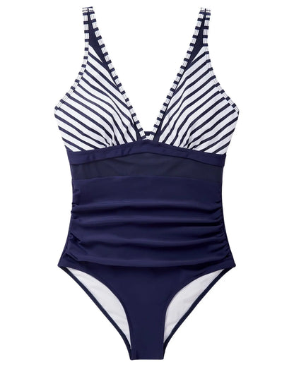Swimwear Women One Piece Plus Size Swimsuits Closed Push Up Female Beach Swim Wear Body Bathing Suits