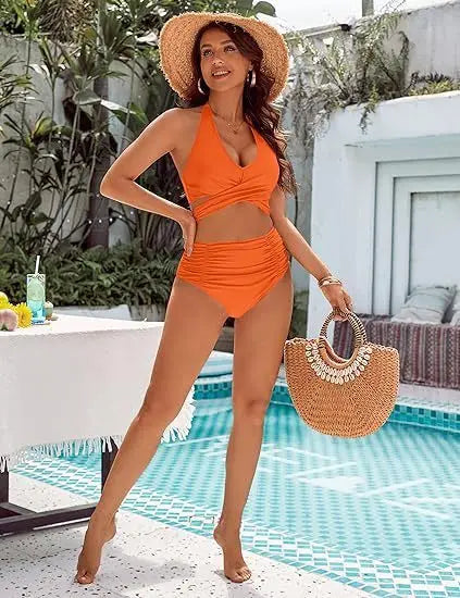 Bikinis Women's Swimwear Push Up Female Swimsuits Swim Wear Bathing Suits Brazilian Bikini Set Beach Pool Bather