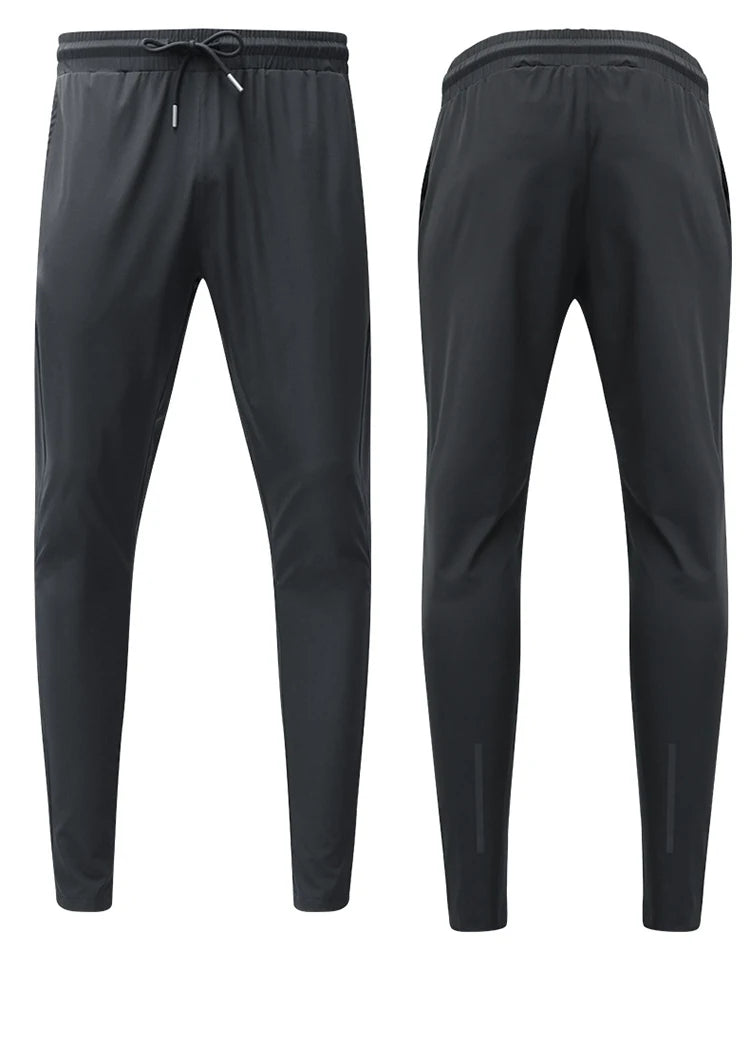 Pencil Pants Mens Gym Casual Sweatpants Pant Fishing Breathable Quick-Drying Ice Silk Outdoor Sports Cycling Jogging Training