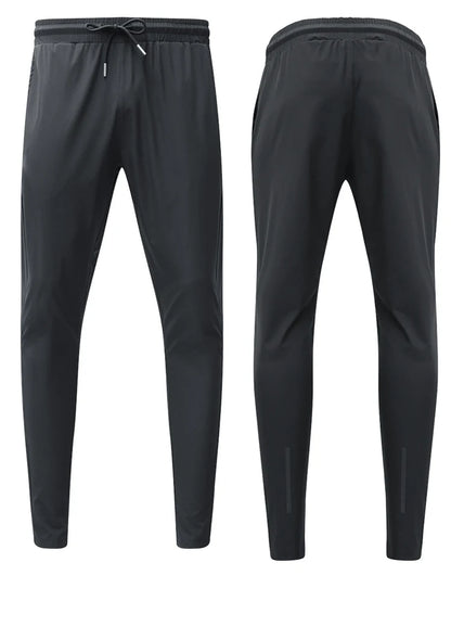 Pencil Pants Mens Gym Casual Sweatpants Pant Fishing Breathable Quick-Drying Ice Silk Outdoor Sports Cycling Jogging Training