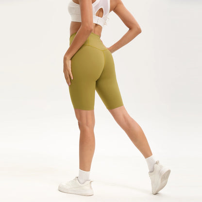 S-XXXL Bike Shorts Women High Waist 3 Pockets Workout Yoga Shorts Stretch Gym Fitness Comfort Ready to Wear Activewear Running Pants