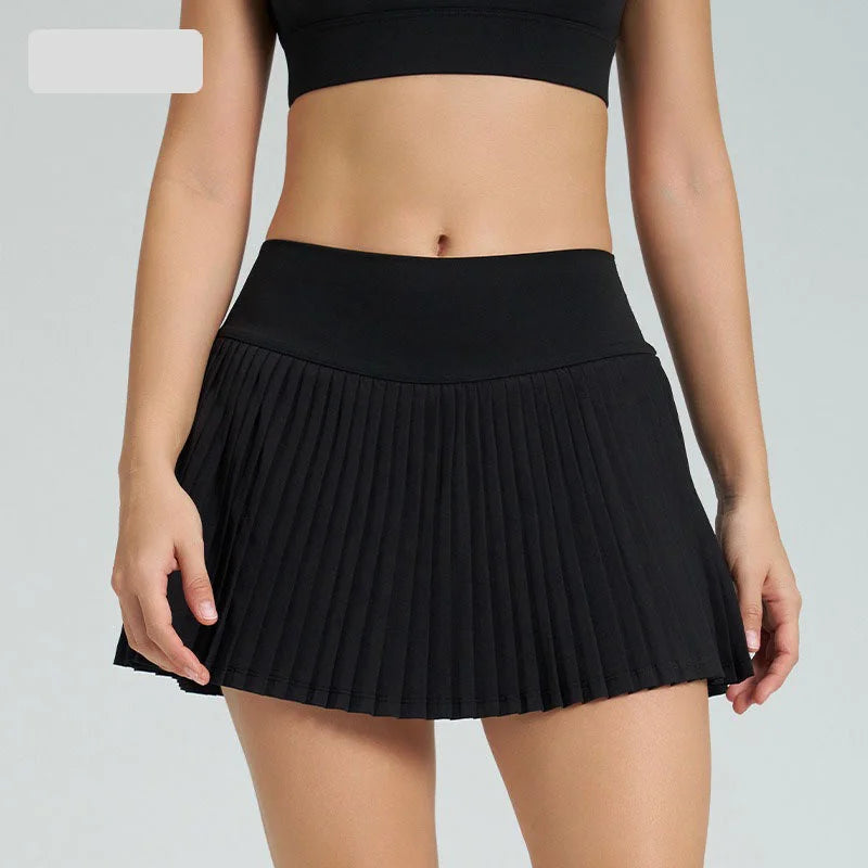 Pocket Pleated Tennis Skirt Tennis Skirt with Shorts Skirts High Waisted Golf Skirts Workout Athletic Skort Skorts